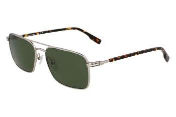 Ochelari de soare Lacoste L264S 045 Pătrați Argintii