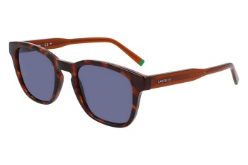 Zonnebril Lacoste L6026S 219 Rechthoekige Havana