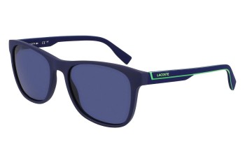 Слънчеви очила Lacoste L6031S 424 Правоъгълни Синя