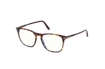 Okulary korekcyjne Tom Ford FT5937-B 052 Prostokątne Havana