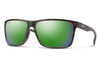 Ochelari de soare Smith RIPTIDE/S HGC/UI Dreptunghiulari Havana