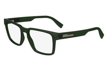 Okulary korekcyjne Lacoste L2948 301 Prostokątne Zielone