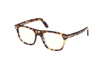 Okulary korekcyjne Tom Ford FT5939-B 053 Kwadratowe Havana