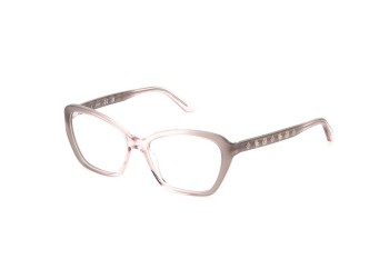 Brillen Guess GU50115 020 Cat Eye Grijs