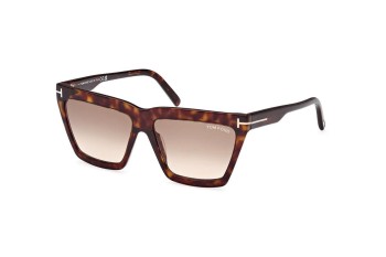 Solbriller Tom Ford FT1110 52F Firkantet Havana