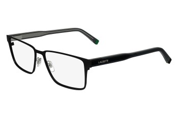 Okulary korekcyjne Lacoste L2297 002 Kwadratowe Czarne