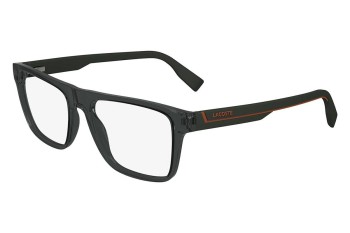 Okulary korekcyjne Lacoste L2951 035 Prostokątne Szare