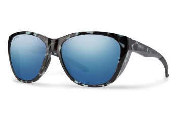 Zonnebril Smith SHOAL JBW/QG Polarized Ronde Havana