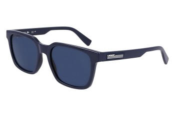 Zonnebril Lacoste L6028S 410 Rechthoekige Blauw