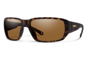 Zonnebril Smith HOOKSET N9P/L5 Polarized Rechthoekige Havana