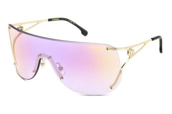 Ochelari de soare Carrera CARRERA3006/S RHL/TE Lentilă unică | Shield Aurii