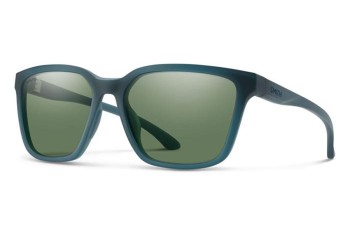 Zonnebril Smith SHOUTOUTCORE FJM/UC Polarized Rechthoekige Blauw