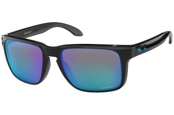 Okulary przeciwsłoneczne Oakley Holbrook XL OO9417-03 PRIZM Kwadratowe Czarne