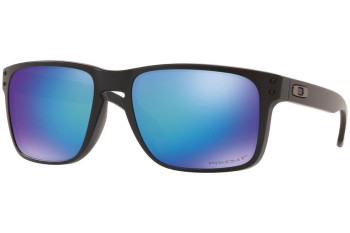 Okulary przeciwsłoneczne Oakley Holbrook XL OO9417-21 Polarized Kwadratowe Czarne