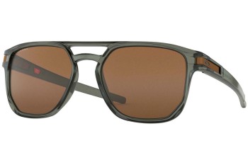 Napszemüvegek Oakley Latch Beta OO9436-03 PRIZM Szogletes Szürke