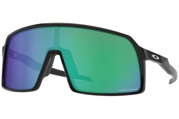 Okulary przeciwsłoneczne Oakley Sutro OO9406-03 PRIZM Pojedyncze | Shield Czarne