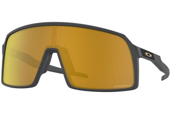 Okulary przeciwsłoneczne Oakley Sutro OO9406-05 Pojedyncze | Shield Szare