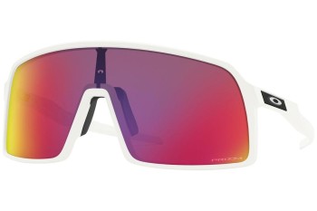 Слънчеви очила Oakley Sutro OO9406-06 PRIZM С единични стъкла | Shield Бяла