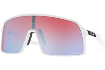 Слънчеви очила Oakley Sutro OO9406-22 С единични стъкла | Shield Бяла