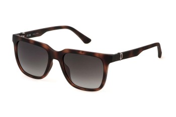 Ochelari de soare Police SPLN34 0878 Dreptunghiulari Havana