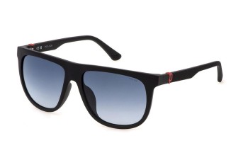 Ochelari de soare Police SPLN33 0V14 Flat Top Negri