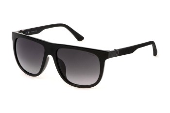 Ochelari de soare Police SPLN33 0Z42 Flat Top Negri