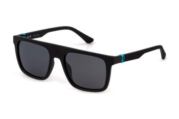 Слънчеви очила Police Beyond Lite 2 SPLF61 U28F Polarized Правоъгълни Черна