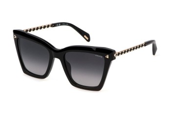 Ochelari de soare Police SPLN62 0700 Cat Eye Negri