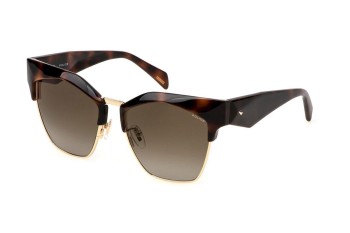 Ochelari de soare Police SPLN59 01AY Browline Havana