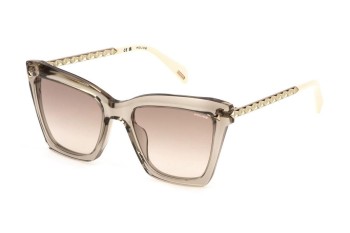 Ochelari de soare Police SPLN62 07T1 Cat Eye Bej