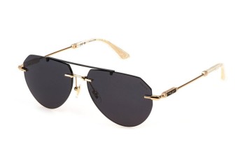 Zonnebril Police SPLN42 0302 Pilot Goud