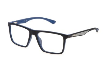 Brillen Police VPLN26 0C03 Vierkant Blauw