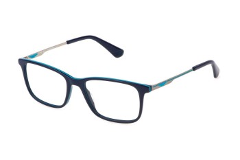 Brillen Police VK140 09DD Vierkant Blauw