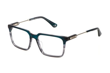 Brillen Police VPLN28 02A6 Vierkant Blauw