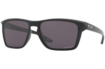 Ochelari de soare Oakley Sylas OO9448-01 Dreptunghiulari Negri