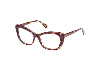 Okulary korekcyjne Max&Co. MO5143 055 Prostokątne Havana