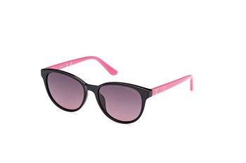 Ochelari de soare Guess GU00126 01T Dreptunghiulari Negri