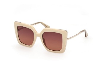 Zonnebril Max Mara Design 4 MM0051 25F Cat Eye Beige