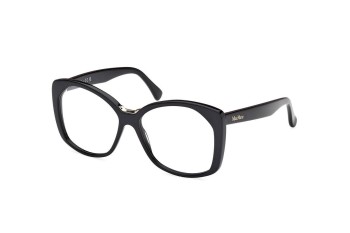 Brýle Max Mara MM5141 001 Obdélníkové Černé