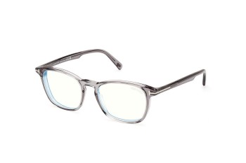 Ochelari Tom Ford FT5960-B 020 Dreptunghiulari Gri