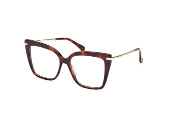 Ochelari Max Mara MM5144 052 Dreptunghiulari Havana