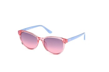 Solbriller Guess GU00126 72Z Rektangulær Pink