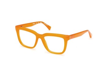 Okulary korekcyjne Guess GU50151 044 Prostokątne Pomarańczowe