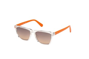 Ochelari de soare Guess GU00129 26F Dreptunghiulari Cristal