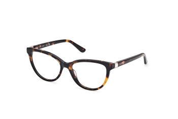 Okulary korekcyjne Guess GU50195 052 Prostokątne Havana