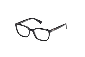 Okulary korekcyjne Guess GU50144 001 Kwadratowe Czarne