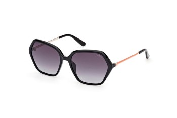 Ochelari de soare Guess GU00134 01B Dreptunghiulari Negri