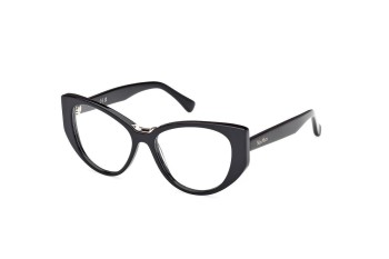 Brýle Max Mara MM5142 001 Obdélníkové Černé