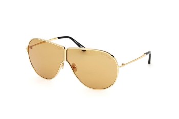 Solbriller Tom Ford FT1158 30E Pilot Guld