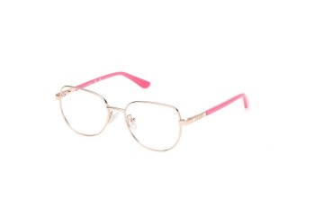 Ochelari Guess GU50140 028 Dreptunghiulari Aurii